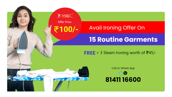 Ironing-offer